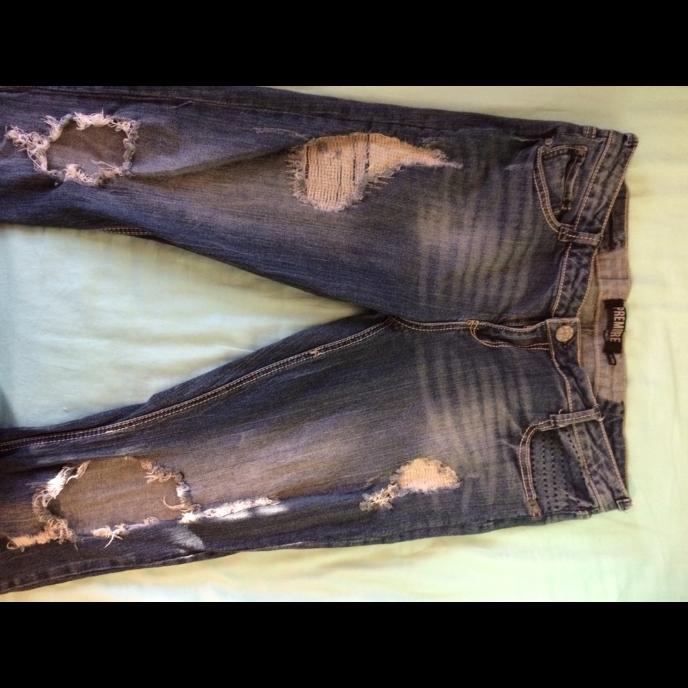 Ripped jeans